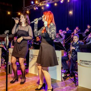 Reservisten Bigband begeistert in Gondelsheimer Saalbachhalle